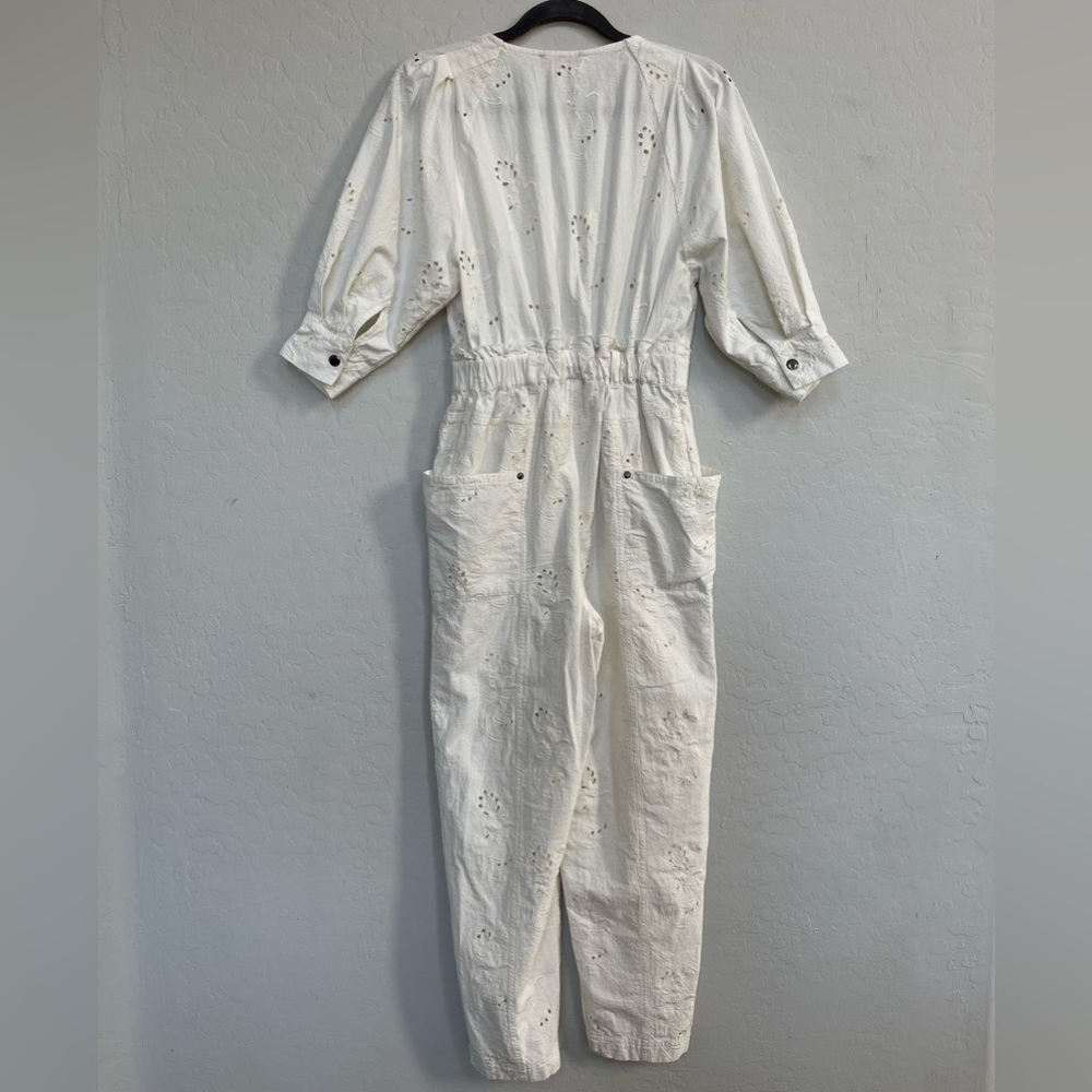 Free People We The Free Loving You Jumpsuit in Ivory size XS - Picture 7 of 13